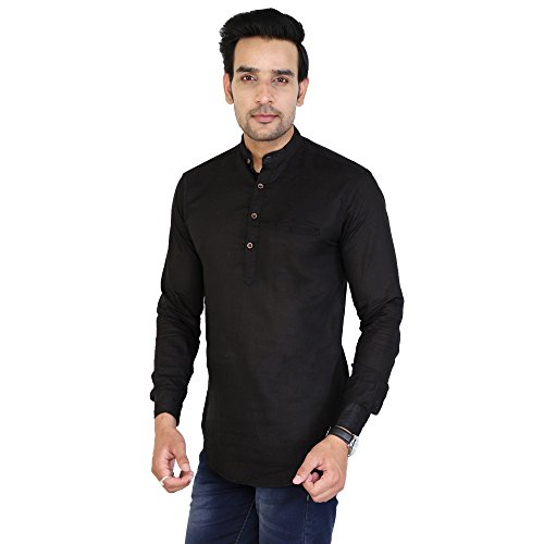 Image of U TURN Men's Cotton Regular Kurta