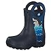 Produktbild Crocs Funlab Shark Patch Rain Boot Kids Navy Croslite 24 EU