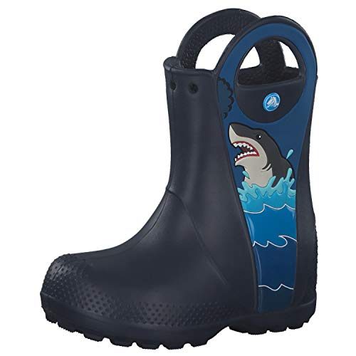 Crocs FL Shark Patch Rain Boot garde les pieds au sec en automne