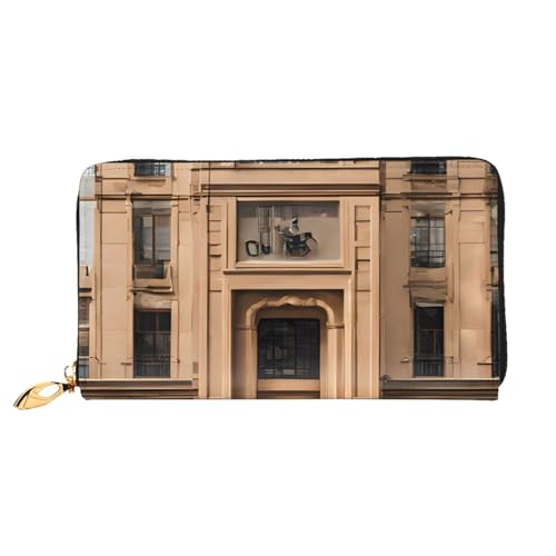 Beautiful Ltaly Long Leather Wallet,Large Capacity Soft Pu Leather Purse For Women With Multiple Card Slots Phone Pocket And Zipper Coin Purse Stylish Phone Card Holder Clutch