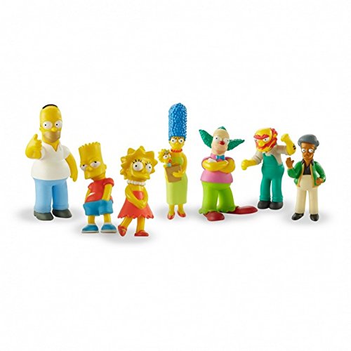 Simpson Mini coleccionables figuras surtidos modelos, una sola pieza