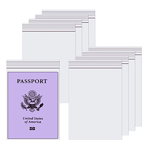 Sacs refermables transparents pour organiser vos snacks de voyage et perles créatives