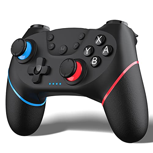 Trosvan Controlador Compatibile con LED RGB/Dual Vibración Función/Gyro Axis