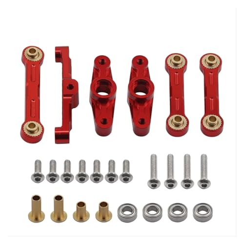 Rc Special Connecting Rod for TT-02 TT02D TT-02D 1/10 Steering Rocker Arm Tie Rod Metal Steering Group RC Car Off-Road Parts and Accessories Upgrade Replacement and Use