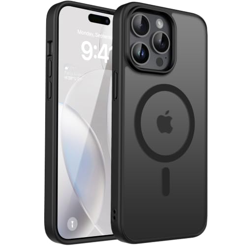 Image of CACOE Magnetic Case for iPhone 14 Pro 6.1 inch, Matte Black