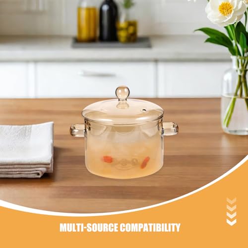 Casserole en verre transparent Hemobllo pour ne plus rater vos soupes - 8
