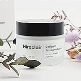 Miraclair Collagen Intensive Cream - Day & Night Face & Neck Moisturizer - Natural Anti-Aging,...