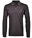 Produktbild Ragman Herren Softknit-Polo Space dye XL, Blau meliert-164