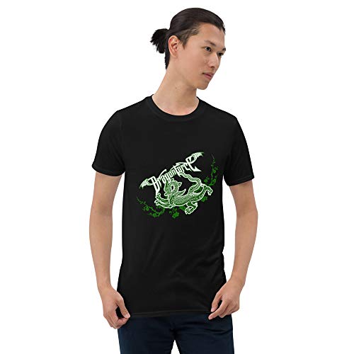 Photo de Dragonforce Green Dragon T-shirt (produit officiel) - Noir - Medium