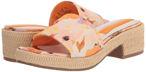 Franco Sarto Women's Pony3 Slide Sandal, Melon, 8 #TOP6