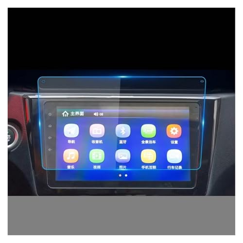 Film Trempé Dongfeng DFSK 580 Anti Rayures Écran Central 10 Pouces GPS