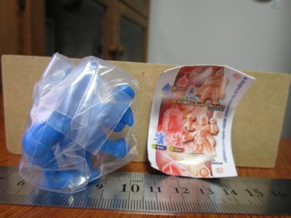 Amazon | キンケシ18 サタンクロス 青 キン肉マン消しゴム キン消し