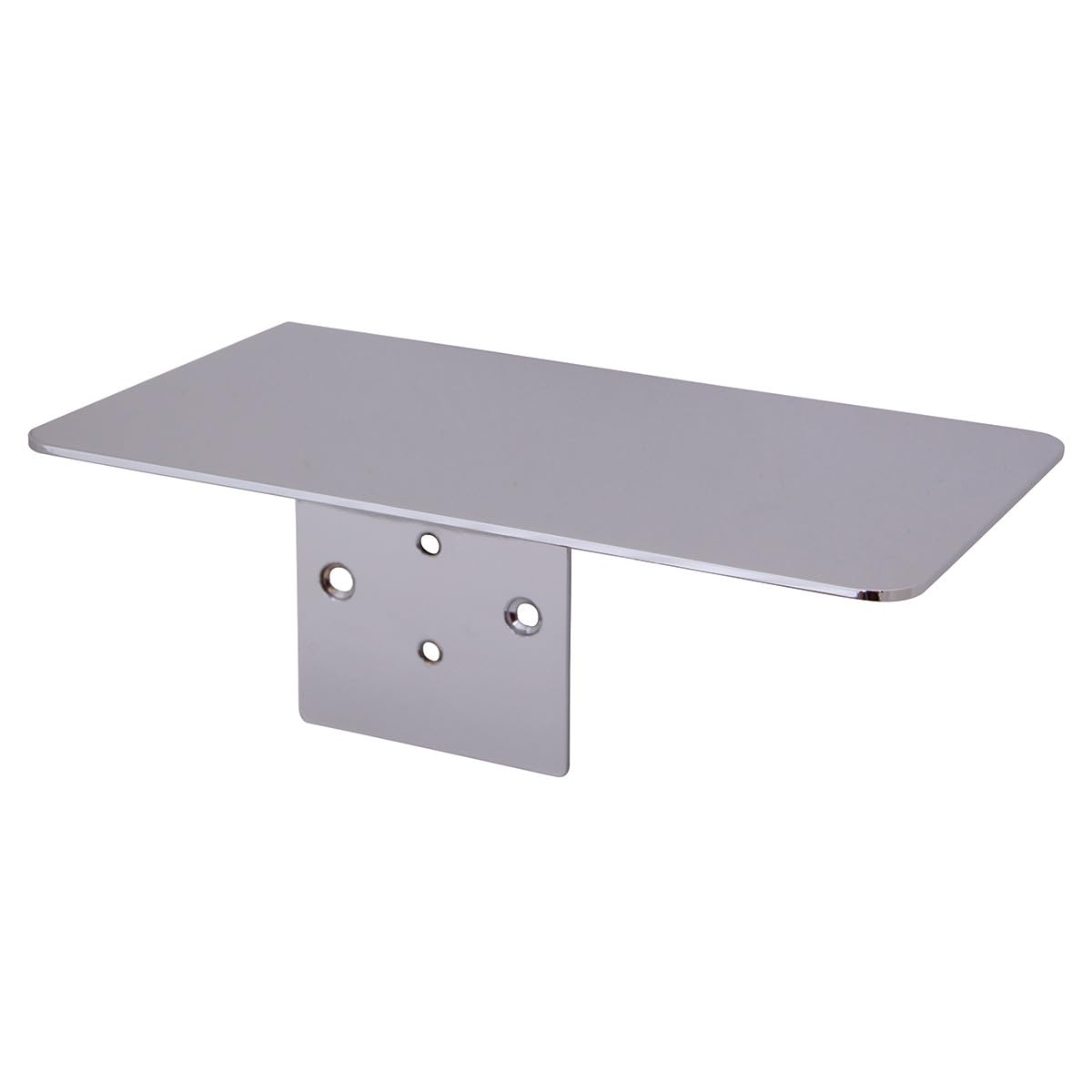 Speakman Polished Chrome SA-251 Lura Paper Holder Phone Shelf