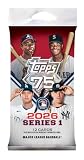 2026 Topps Series 1 Baseball - Japan Edition 1Pack / 公式 トップス 75周年 ベースボールカード 日本限定版 (1パック / 12枚入り)