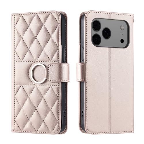 Étui portefeuille iPhone 14 Pro Max vert idéal pour voyager léger avec rabat magnétique - 3