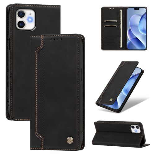 Jiajihua Phone Case Compatible with iPhone 12/12 Pro Black