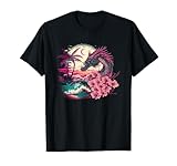 Dragon Vaporwave Abstract Design