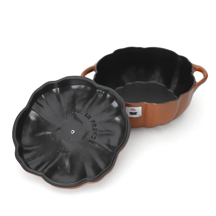 Amazon | ストウブ(staub) ココット パンプキン 24cm シナモン 両手鍋