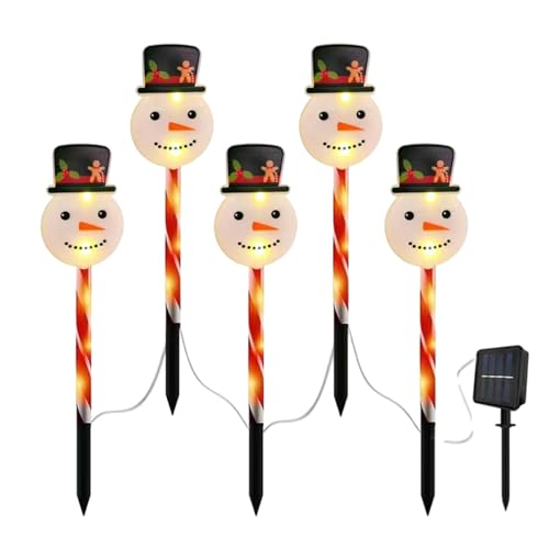Lumière de Noël de jardin autonome pour éviter les câbles - 8