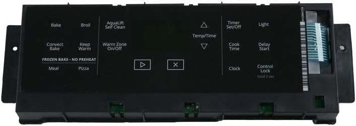Whirlpool W11536793 OEM Range Oven Control Board, Multicolor