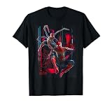 Marvel Infinity War Spider-Man Suit Tech Graphic T-Shirt T-Shirt