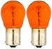 Philips Automotive Lighting 12496 LongerLife Miniature Bulb, 2 Pack