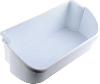 Compatible with Refrigerator Gallon Door Bin 240356401 White Replacement for Kenmore 25351122110 25351124110 25351122111 25351124111 25351122112 25351124112 25351122113 25351124113