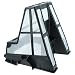 vhbw Filterkorb kompatibel mit Zodiac Tornax OT2100, OT3200, RT2100, OT3300 Poolsauger, Poolroboter - 22,4 x 21,2 x 18 cm