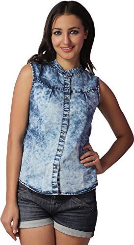 Buy LADYBIRD Women Drumwash Denim bandi 