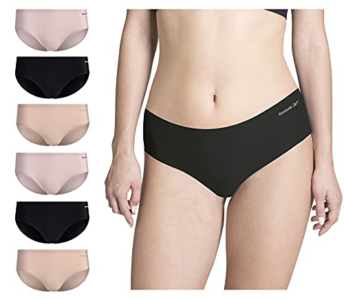 Reebok Women's Lightweight No Show Hipster Briefs #TOP13