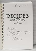 Recipes From Sweet Yesterday 0966832221 Book Cover