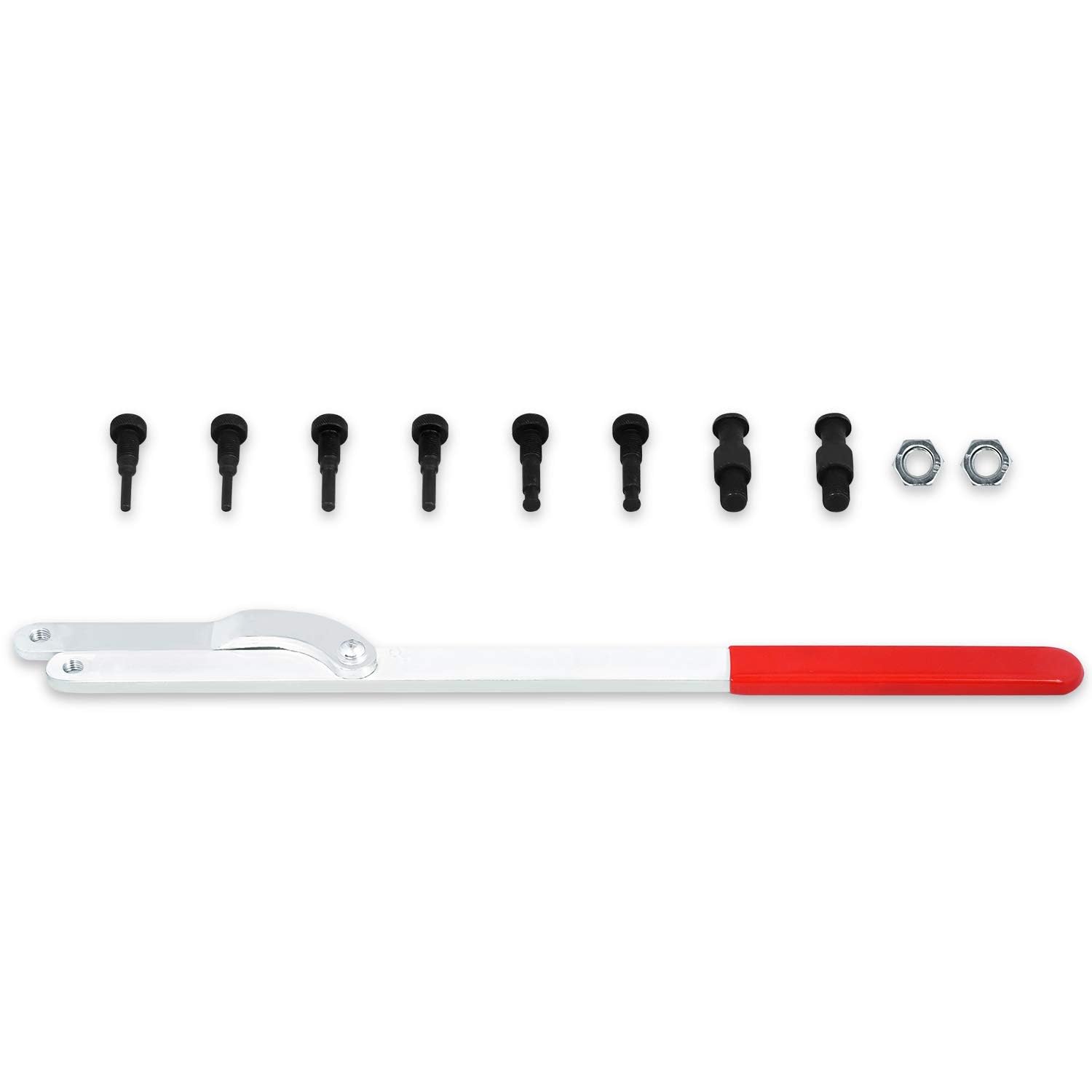 Outils Pour Arbres à Cames Jeu D'outils De Calage D'arbre à Cames Et De Vilebrequin De Pour VAG Arrache Roulement