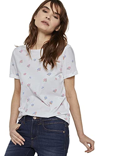 TOM TAILOR le signore T-shirt con stampa 1016115