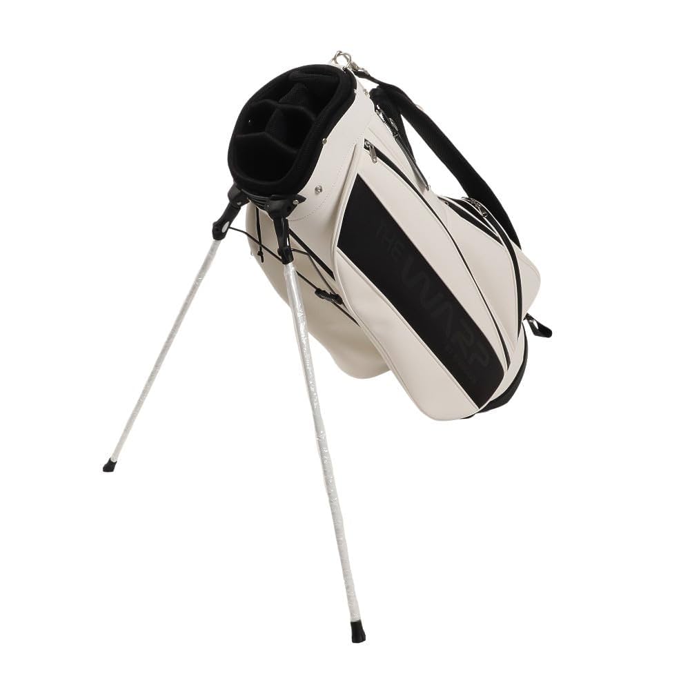 ザ・ワープ・バイ エネーレ / WARP 8.5型スタンド式キャディバッグ 美品 Amazon | ザ・ワープ・バイ・エネーレ（The Warp By Ennerre