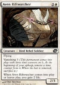 Magic: the Gathering - Aven Riftwatcher - Planar Chaos