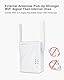 BrosTrend 1200Mbit/s WLAN Bridge, LAN zu WLAN Adapter 5GHz/2.4GHz, Wireless Bridge Konvertiert RJ45 Anschluss auf Wireless, für Drucker, PC, IP Kamera, PS5, Xbox (Nicht für Magenta-TV)