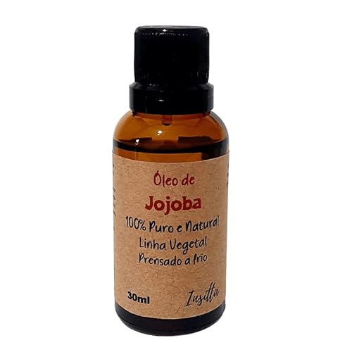 Óleo Vegetal de Jojoba 30ml 100% Puro e Natural 30ml