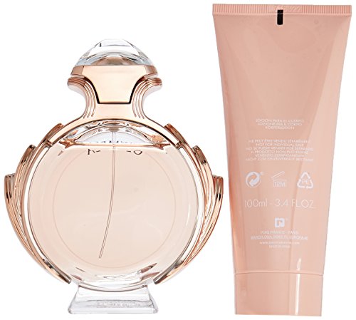 Paco Rabanne Olympea 2.7Oz Edp Spray, 3.4Oz Sensual Body Lotion 2Pc Set Women, 2Count #TOP3