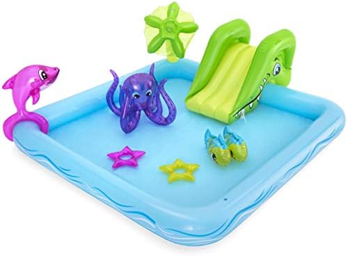 Bestway Fantastic Aquarium Play Center, inflatable Fun Paddling Pool For Kids