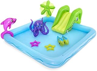 Bestway Fantastic Aquarium Play Center, inflatable Fun Paddling Pool For Kids
