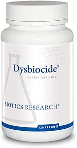 Biotics Research Dysbiocide Supports Normal Gut Health, synergistic Herbal Formula for Healthy, Balanced Gut microbiome 120 Capsules