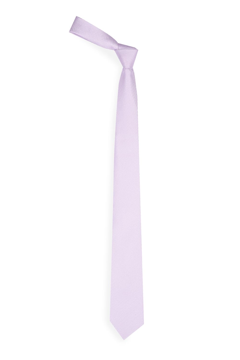 van heusen Men Lilac Embroidered Casual Tie-picture-11