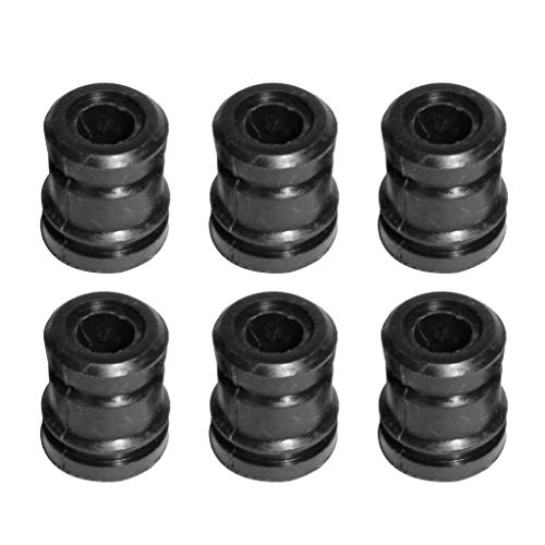 B Baosity 6pcs Rubber Annular Buffer Fits for Stihl 017 018 MS170 MS180 Chainsaw Garden Supplies