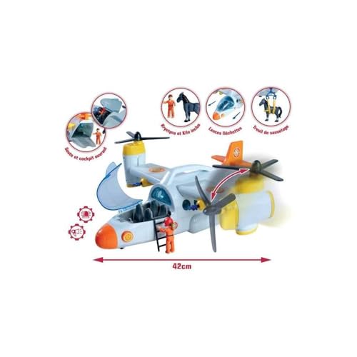 Jouet SILVERTORN SLP AVION DE SAUVETAGE Mixte 41 X 19 X 39 cm - vue 7