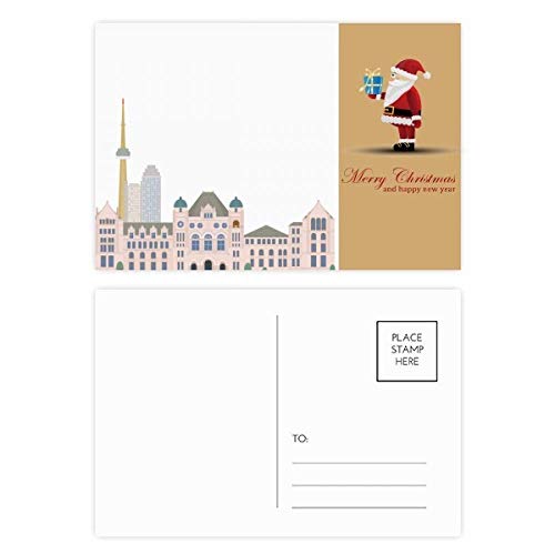 Cartes postales Canada Père Noël en lot de 20 à offrir aux amateurs de voyages