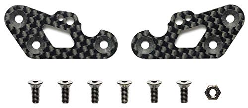 TC-01 Carbon refuerzo de chasis Tamiya delantero contra pérdidas de tracción y giros erráticos
