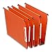 Produktbild Esselte Horizontal Hanging File, Multi-Folders, 15 mm unten, A4, 25er Pack, Tabs enthalten, Orange, Orgarex, 21628
