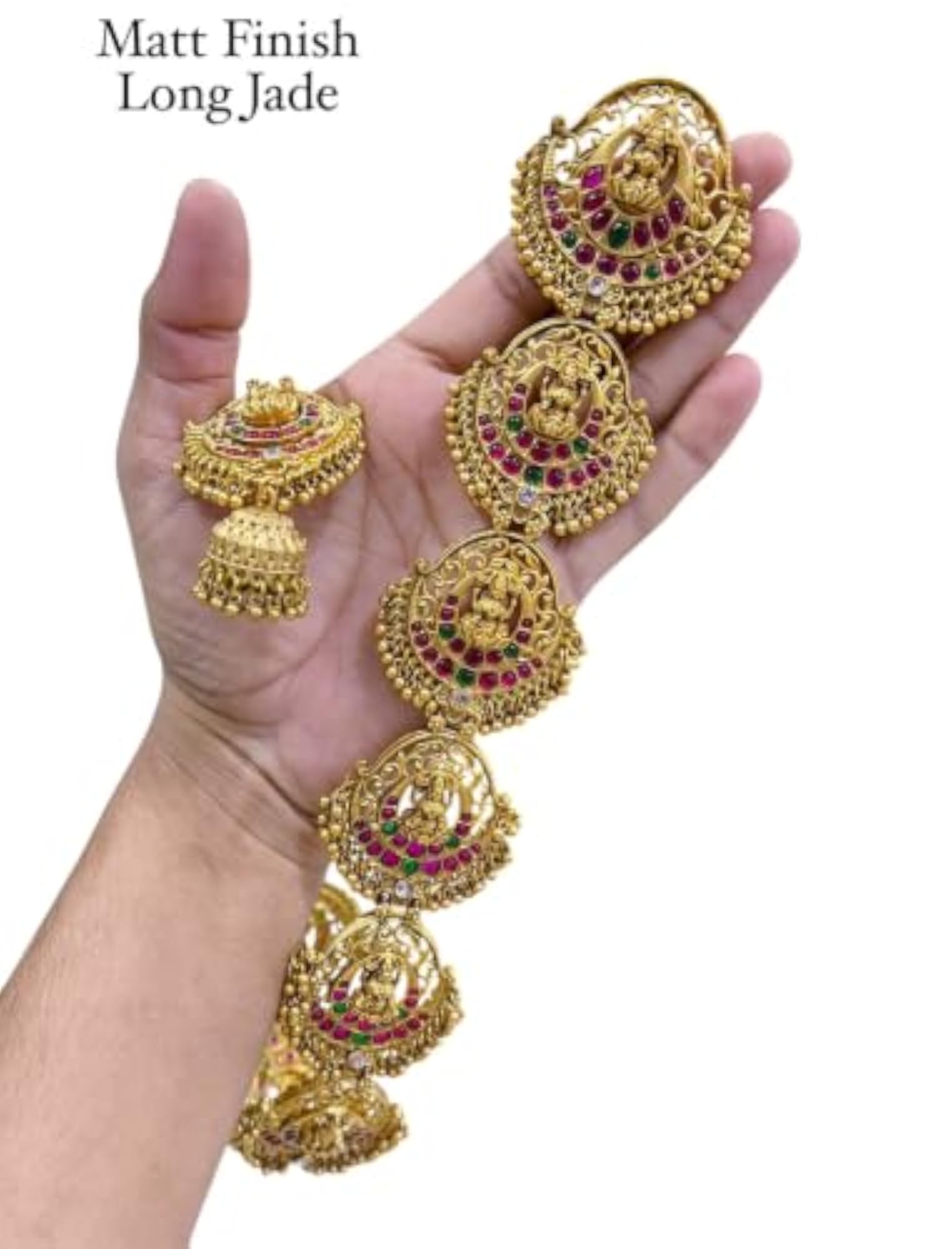 Lakshmi U Shape Long Jada Billai for Hair