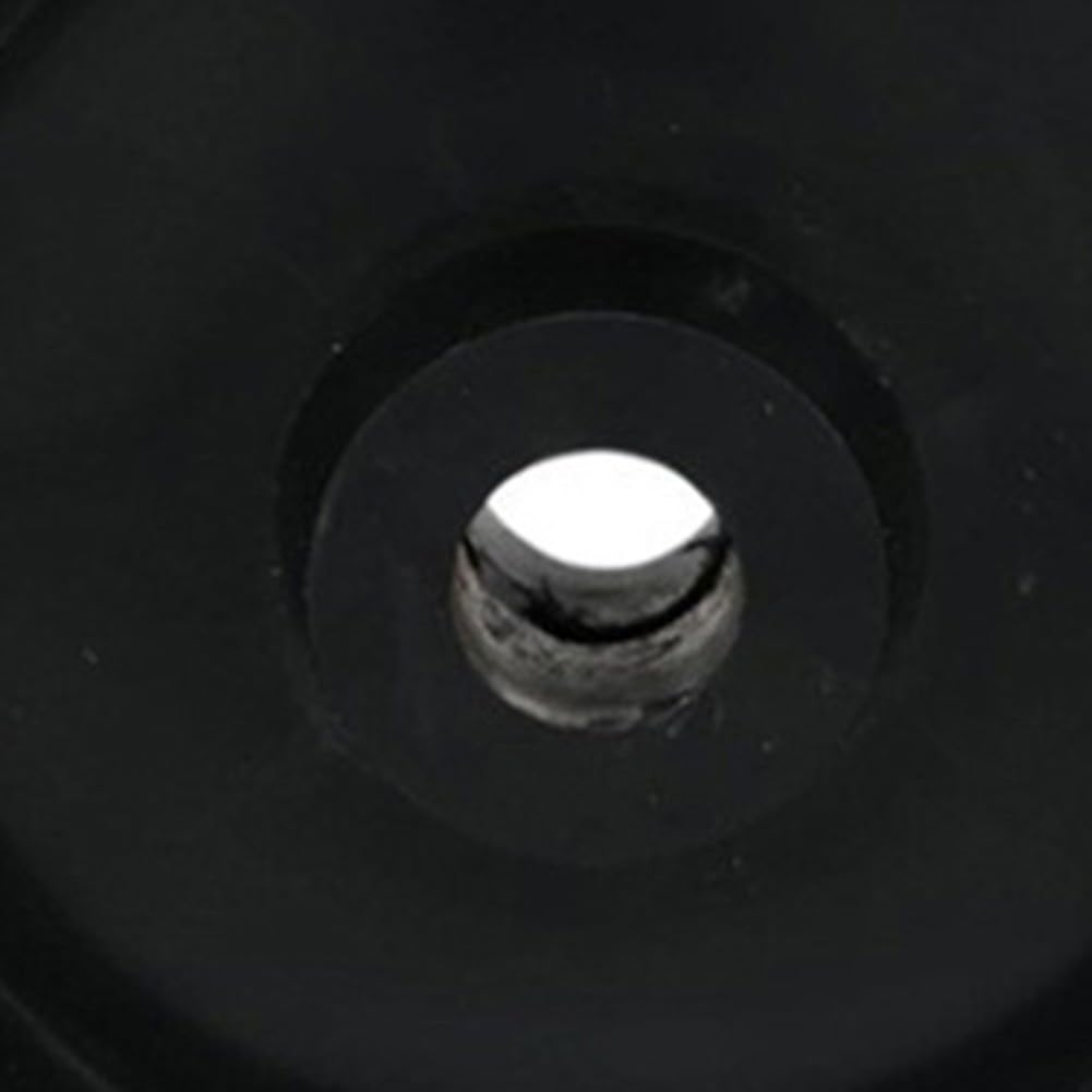 2 ruedas de cubierta de cortacésped GX10168 para John- Deere- D140 D160 D170 L100 L110 L120 L130 LA115 Z355E Z425 Z445 Ruedas giratorias de plástico resistentes con pernos, ruedas de calibre