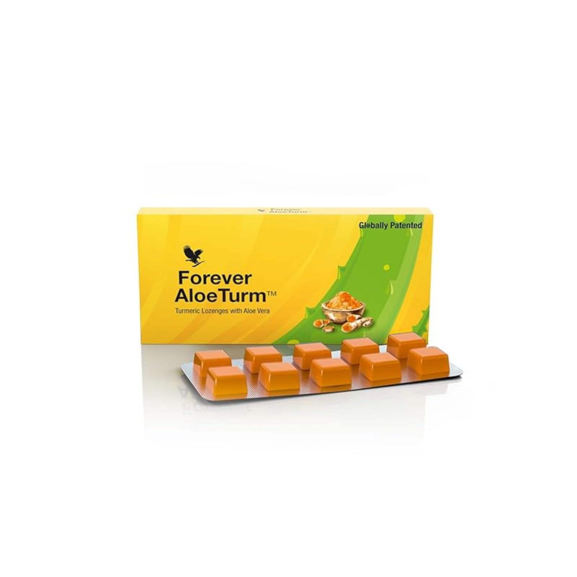 AloeTurm Dietary Supplement Capsules, Natural Wellness